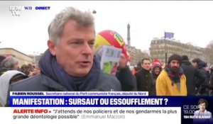 Fabien Roussel (PCF) sur les retraites: "Retirer la réforme Macron ça veut dire ouvrir un vrai dialogue"
