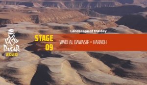 Dakar 2020 - Étape 9 / Stage 9 - Landscape of the day
