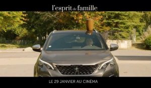 L'ESPRIT DE FAMILLE film  Guillaume de Tonquedec, François Berléand et Josiane Balasko