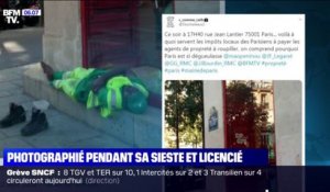 À Paris, l'éboueur licencié pour une photo de sieste s'explique