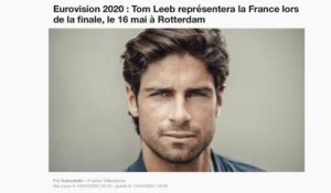 Tom Leeb représentera la France à L'Eurovision