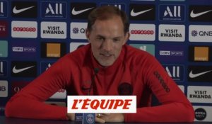 Tuchel «J’attends que l’on montre du sérieux» - Foot - Coupe - PSG