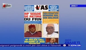REPLAY - Revue de Presse - Pr : MAMADOU MOUHAMED NDIAYE - 15 Janvier 2020