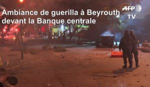 Beyrouth: échauffourées entre police et manifestants près de la Banque centrale