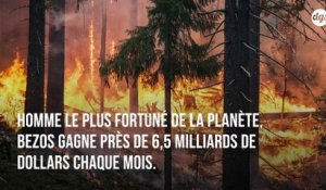 Suite aux incendies en Australie, Jeff Bezos offre « gracieusement » 5 minutes de revenus