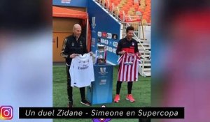Zap de la semaine avec le duel Zidane - Simeone et Thauvin chez le coiffeur