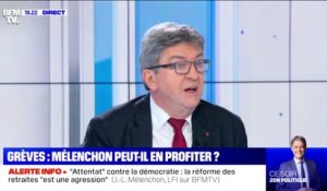 Jean-Luc Mélenchon: la réforme des retraites "est un coup dur porté contre le système de retraite par répartition"