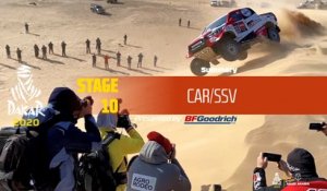 Dakar 2020 - Stage 10 (Haradh / Shubaytah) - Car/SSV Summary