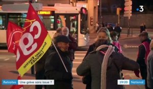 Réforme des retraites : une grève "sans issue" selon Édouard Philippe