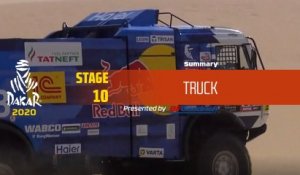 Dakar 2020 - Stage 10 (Haradh / Shubaytah) - Truck Summary