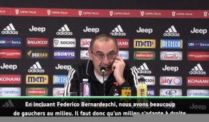 Juventus - Sarri : ''Rabiot a progressé sur le rythme et l'intensité''