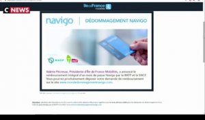 Remboursement du passe Navigo : attention aux faux sites