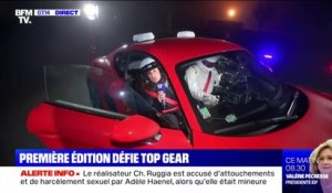 Notre reporter Ashley Chevalier défie le Stig de "Top Gear"