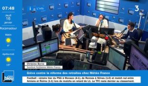 La matinale de France Bleu Occitanie du 16/01/2020