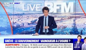 Grève: le gouvernement vainqueur à l'usure ? - 16/01