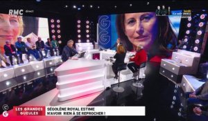 Le monde de Macron: Ségolène Royal estime n'avoir rien à se reprocher ! – 16/01