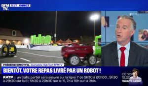 Quand les robots autonomes livrent repas et colis