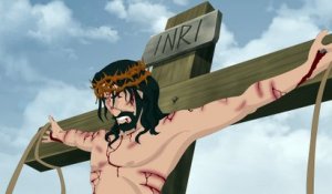 L'incroyable Histoire de Jésus - Extrait du film - la Crucifixion