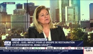 Benjamin Patou (Moma Group) : Grève : quel impact pour le groupe de restauration et d'évenementiel Moma Group ? - 16/01