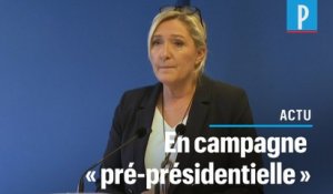 « J'ai pris ma décision », Marine Le Pen fait un grand pas vers la présidentielle de 2022