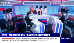 Story 3 : Marine Le Pen annonce lance les hostilités pour l'élection présidentielle de 2022 - 16/01