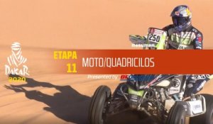 Dakar 2020 - Etapa 11 (Shubaytah / Haradh) - Resumen Moto/Quadriciclos
