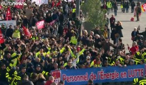 Moins mobilisés contre la réforme des retraites