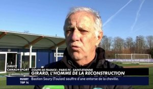 René Girard, l'homme de la reconstruction du Paris FC - DailySport