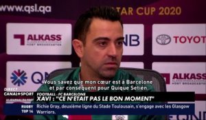 Xavi a refusé le Barça - DailySport