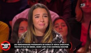 Le témoignage très émouvant de la fille de Cédric Chouviat revenant sur le décès de son père
