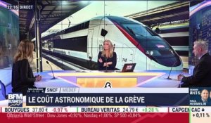 Les coulisses du biz: le coût astronomique de la grève à la SNCF - 16/01