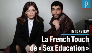 « Sex Education » sur Netflix : les héros de la série font le match France-Angleterre