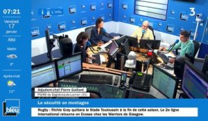 La matinale de France Bleu Occitanie du 17/01/2020
