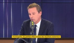 Circulaire de Castaner pour les municipales :  une "manipulation" pour Nicolas Dupont-Aignan, d'un gouvernement qui veut "cacher les résultats"