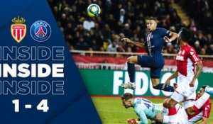 Inside : AS Monaco - Paris Saint-Germain