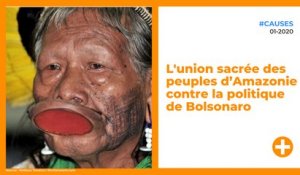 L'union sacrée des peuples d’Amazonie contre la politique de Bolsonaro