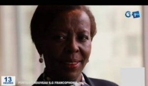 RTG/Portrait du nouveau secrétaire général de la francophonie, Louise Mushikiwabo