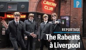 Avec The Rabeats sur les traces des Beatles à Liverpool