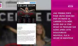 Céline Dion en deuil : la chanteuse rend hommage à sa mère décédée