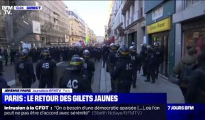 Nouvelle manifestation des gilets jaunes à Paris