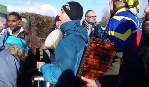 Coupe de France (16e de finale) : les supporters de la JS Saint-Pierroise mettent l’ambiance en musique