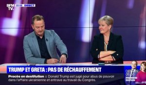 Donald Trump et Greta Thunberg : pas de rechauffement - 21/01