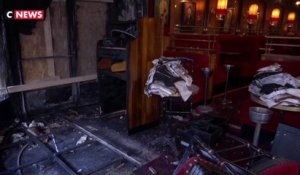 Enquête après une intrusion et un départ de feu dans une brasserie prisée d'Emmanuel Macron