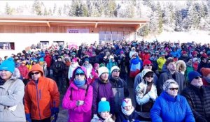 L’argent olympique aux Tuffes pour la Franc-Comtoise Joséphine Pagnier en saut à ski