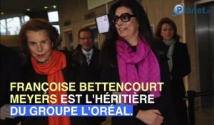 Françoise Bettencourt Meyers est la femme plus riche du monde