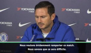 24e j. - Lampard : "Nous devrons être sur nos gardes contre Arsenal"
