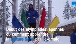 Olympiades laponnes pour découvrir le mode de vie des samii.