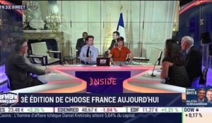 Les Insiders (1/2): troisième édition de Choose France aujourd'hui - 20/01