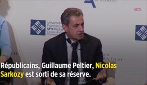 Sarkozy fustige ceux qui essaient d'allumer « partout des feux de haine »