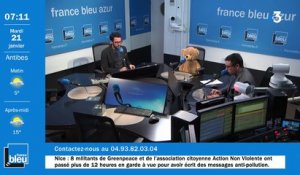 La matinale de France Bleu Azur du 21/01/2020